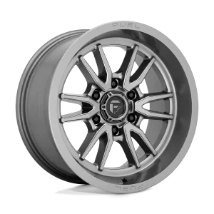 Fuel – D789 CLASH – Gunmetal – 17″x9″ 1mm – All weather Wheels – D78917908750